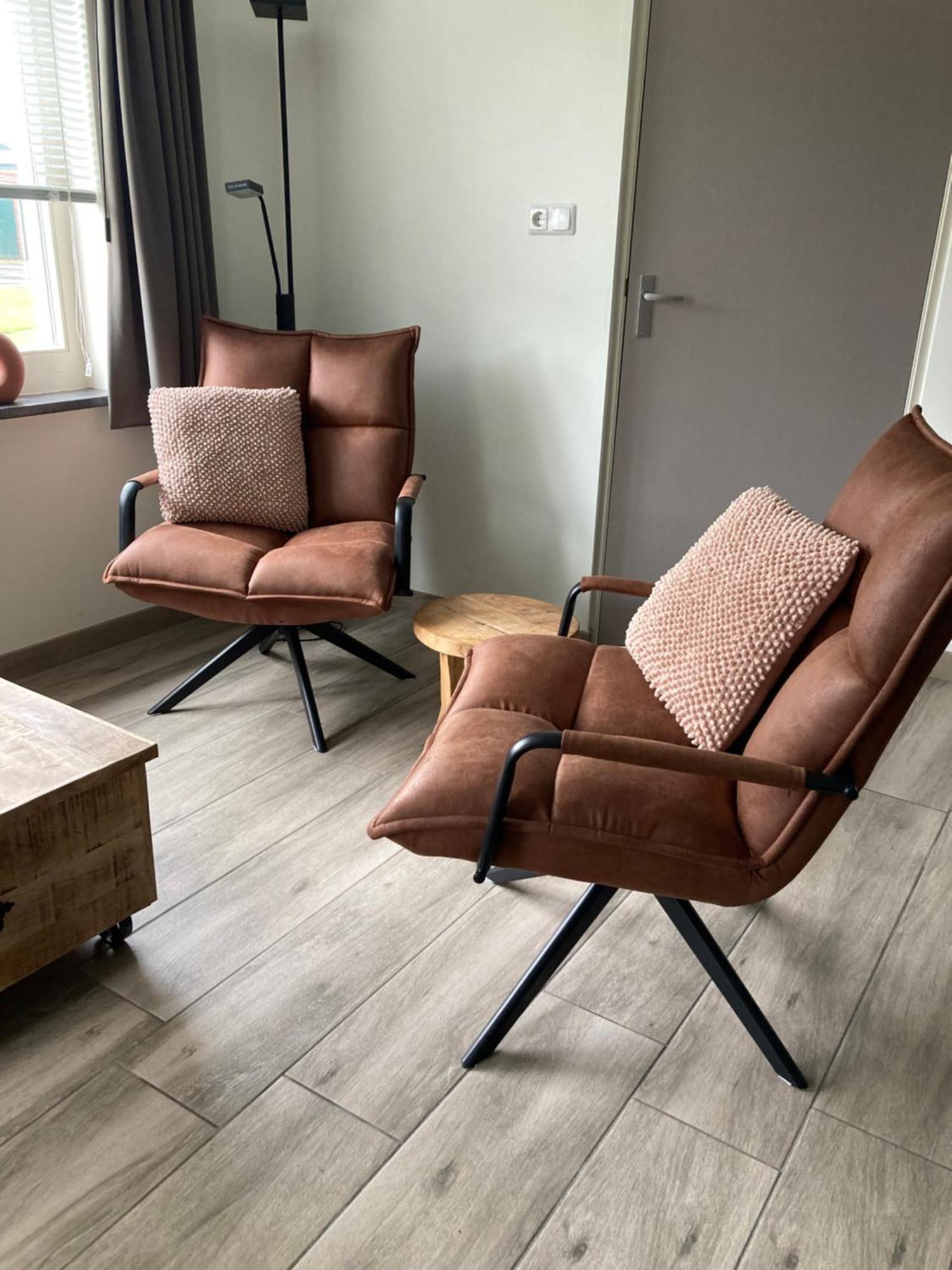 Bungalow Op Bedrijf Met Melkkoeien De Cocksdorp  Dış mekan fotoğraf